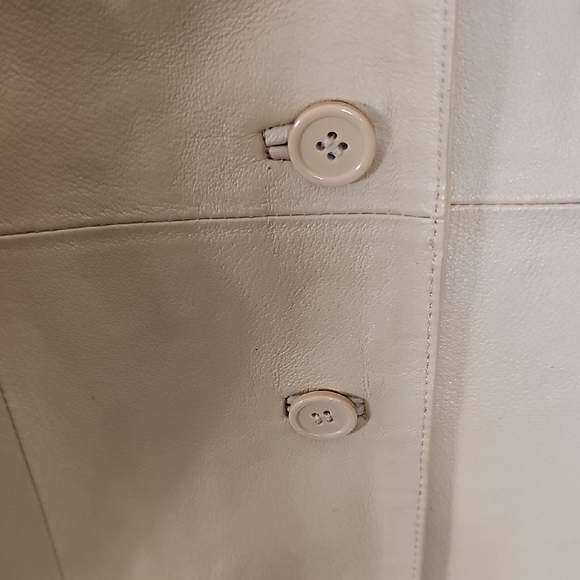 Uniforn John Paul Richard  Beige Women's Blazer Size 10 - Picture 6 of 12